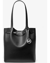Michael Kors - Carson Large Pebbled Leather Tote Bag - Lyst