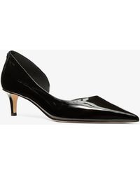 MICHAEL Michael Kors - Mk Elyse Patent Leather Pump - Lyst