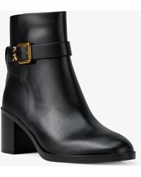 MICHAEL Michael Kors - Mk Rachel Ankle Boot - Lyst