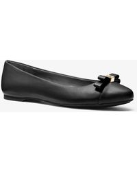 Michael Kors Ballet flats and ballerina shoes for Women | Black Friday Sale  up to 60% | Lyst