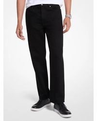 Michael Kors - Mk Finn Straight-Fit Stretch Denim Jeans - Lyst