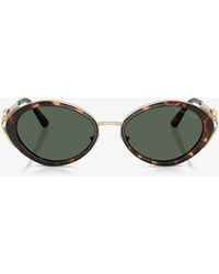 Michael Kors - Key West 53Mm Oval Sunglasses - Lyst