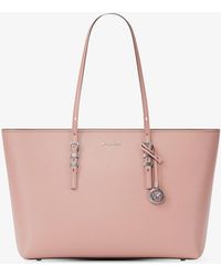 MICHAEL Michael Kors - Mk Quinn Large Pebbled Leather Tote Bag - Lyst