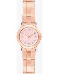 Michael Kors - Petite Billie-Tone Watch - Lyst