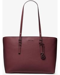MICHAEL Michael Kors - Mkbolso Tote Quinn Grande De Piel Granulada - Lyst