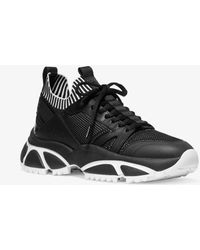 michael kors white tennis shoes