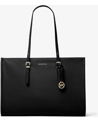 MICHAEL Michael Kors - Mk Zadie Large Nylon Tote Bag - Lyst
