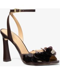 MICHAEL Michael Kors - Mk Loretta Sequin Embellished Sandal - Lyst