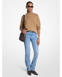 MICHAEL Michael Kors - Mkjersey De Cuello Vuelto De Lana - Lyst