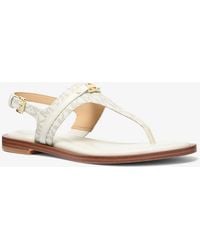 Michael Kors - Mk Sandale Mandy À Logo Signature Et Bride En T - Lyst