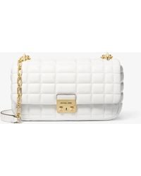 MICHAEL Michael Kors - Mk Tribeca Large Quilted Leather Shoulder Bag - Lyst
