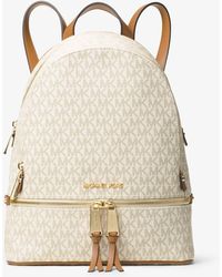 michael kors backpack purse pink