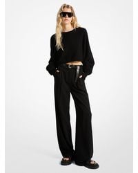MICHAEL Michael Kors - Mkjersey De Lana De Manga Dolman - Lyst