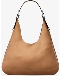 MICHAEL Michael Kors - Mk Nolita Large Nubuck Hobo Shoulder Bag - Lyst