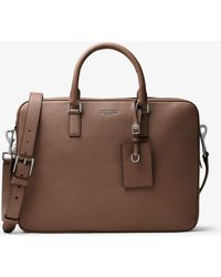 michael kors briefcase purse
