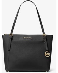 Michael Kors Avril Extra-large Leather Top-zip Tote Bag in Brown 