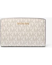 MICHAEL Michael Kors - Mk Portafoglio Bryant Medio Con Stampa Logo - Lyst