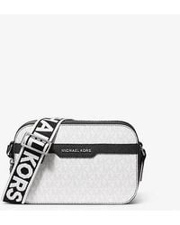 Michael Kors - Hudson Signature Logo Camera Crossbody Bag - Lyst