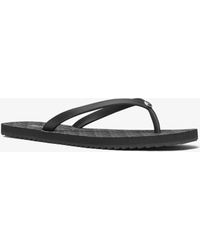 Michael Kors Sandals and flip-flops for Women | Online Sale up to 30% ...