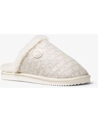 Michael Kors Slippers for Women | Online Sale up to 69% off | Lyst