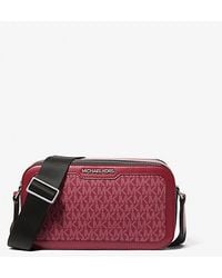 Michael Kors - Cooper Signature Logo Crossbody Bag - Lyst