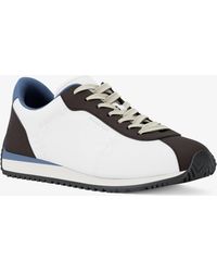 Michael Kors - Rhodes Mixed-Media Trainer - Lyst