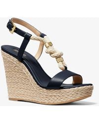 michael kors wedges online