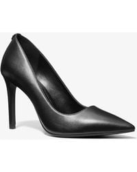 MICHAEL Michael Kors - Mk Alina Flex Leather Pump - Lyst
