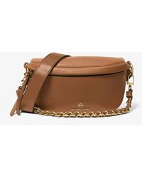 MICHAEL Michael Kors - Slater Extra-small Pebbled Leather Sling Pack - Lyst