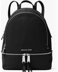 michael kors backpack purse pink