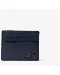 Michael Kors - Hudson Leather Card Case - Lyst