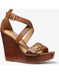 Michael Kors Wedge sandals for Women | Online Sale up to 76% off | Lyst