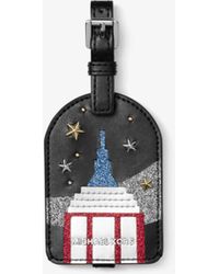 michael kors luggage color