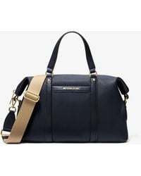 Michael Kors Outlet - Mk Beck Medium Leather Satchel - Lyst