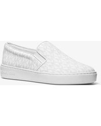 Michael Kors Keaton Slip Ons for Women - Up to 52% off | Lyst