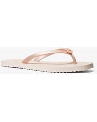 Michael Kors Sandals and flip-flops for Women | Online Sale up to 40% ...