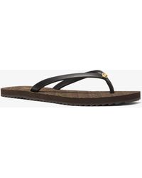 Michael Kors Sandals and flip-flops for Women | Online Sale up to 40% off |  Lyst