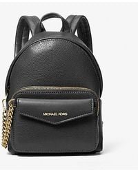 Michael Kors - Maisie Extra-small Pebbled Leather 2-in-1 Backpack - Lyst