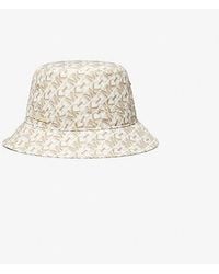 Michael Kors - Empire Signature Logo Print Bucket Hat - Lyst