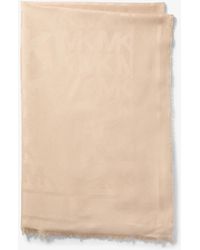 Michael Kors Outlet - Mk Sciarpa Con Logo Jacquard - Lyst