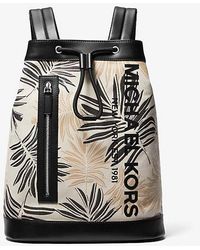 Michael kors palm tree cheap backpack