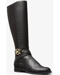 MICHAEL Michael Kors - Mk Botte Cavalière Rory - Lyst