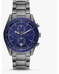 Michael Kors - Mk9111 - Accelerator Chronograph Stainless Steel Watch - Lyst