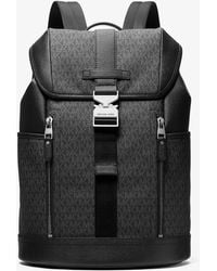 Michael Kors - Mk Zaino Hudson Stile Aviatore Con Logo - Lyst