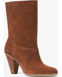 divia suede ankle boot
