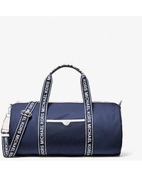 Michael Kors - Jet Set Large Nylon Duffel Bag - Lyst