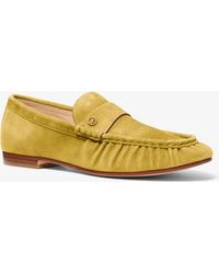 MICHAEL Michael Kors - Mk Jennings Suede Loafer - Lyst