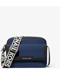 Michael Kors - Lautner Medium Nylon Camera Crossbody Bag - Lyst