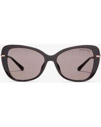 Michael Kors - 56Mm Butterfly Sunglasses - Lyst