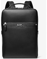Michael Kors - Varick Saffiano Leather Backpack - Lyst